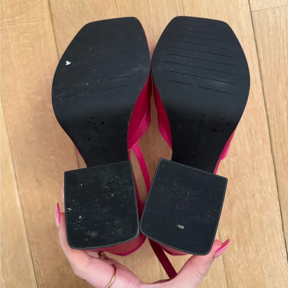 Women's Pink Platform Heels
